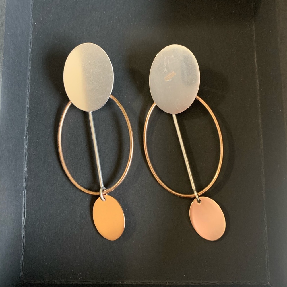 Gold Earrings